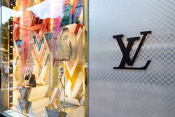 Louis Vuitton store front