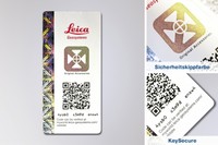 Leica Geosystems security label