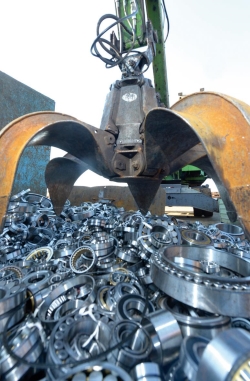 Fake bearings destroyed