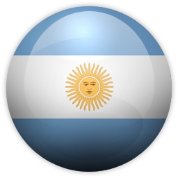 Argentinian flag