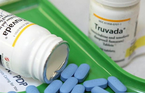 Truvada pills