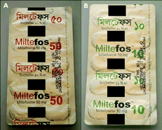 miltefosine sample