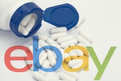 Pills and ebay logo
