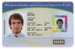 vanGO on ID card