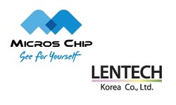Micros and Lentech logos