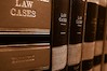 Law books