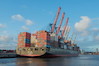 Container ship