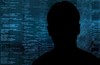 Hacker silhouette