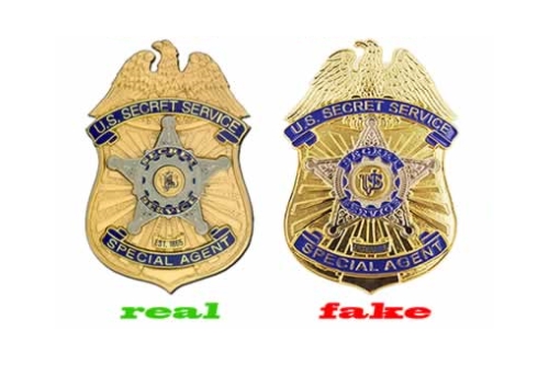 real police badge