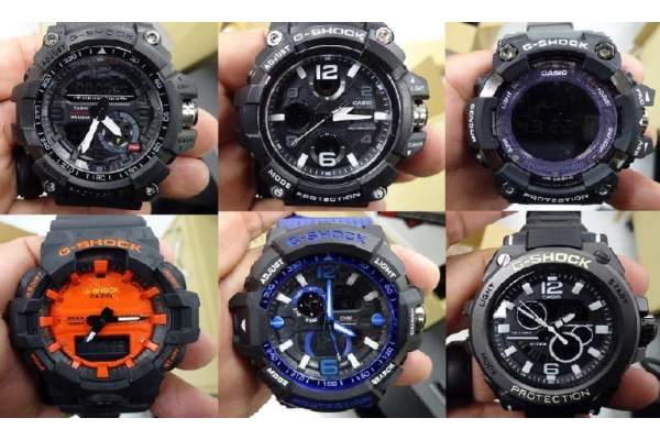 casio g shock original vs fake