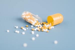 Open capsule