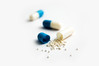 Open capsule