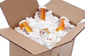 Medicines shipment