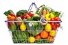 Fruit and veg basket