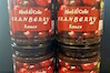 Fake cranberry sauce