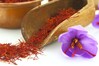 Saffron flower and spice