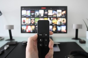 Internet TV and remote