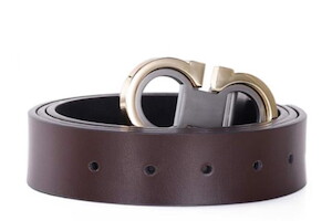 Fake Ferragamo belt listing image