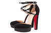 Christian Louboutin shoes with red soles
