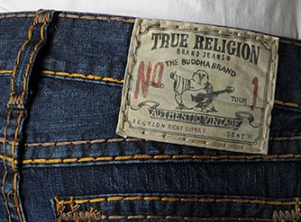 true religion tags