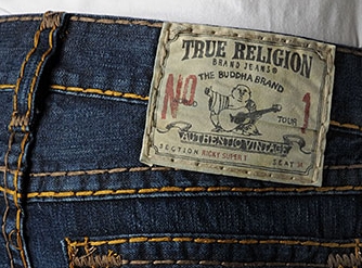 how to tell real true religion jeans