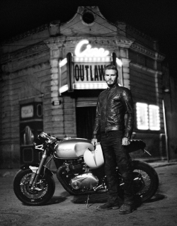 Beckham for Belstaff Beckham for Belstaff