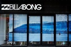 Billabong storefront