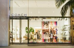 Coach storefront