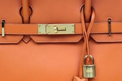 Hermes Birkin bag detail