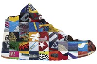 Sneaker mosaic Sneaker mosaic
