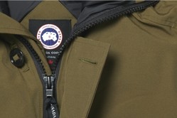 Canada Goose jacket close-up