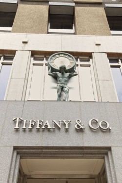 Tiffany & Co entrance