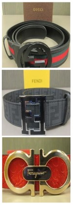 Counterfeit belts