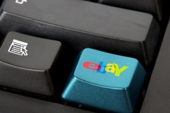 eBay on keyboard