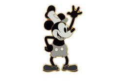 Steamboat Willie - Disney pin