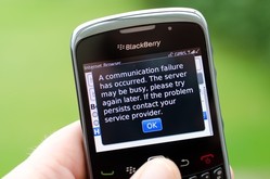 Blackberry phone image