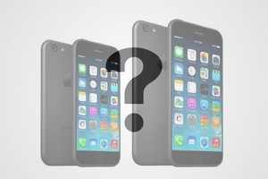 iPhone 6 Designs Question Mark