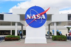 NASA sign