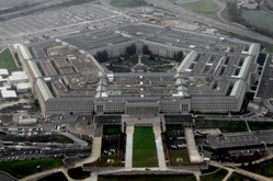 Aerial photo of Pentagon