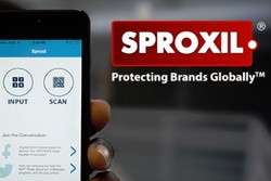 Sproxil logo and image