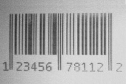 X-ray visible bar code