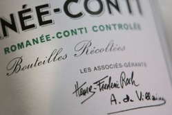 Romanee-Conti label