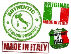 Made in Italy stamps