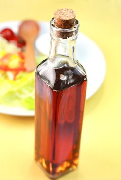Sesame oil bottle