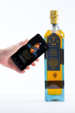 Johnnie Walker smart label Johnnie Walker smart label