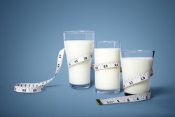 Measuring milk