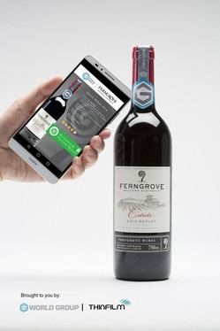 Ferngrove bottle authentication