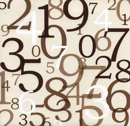 numbers numbers