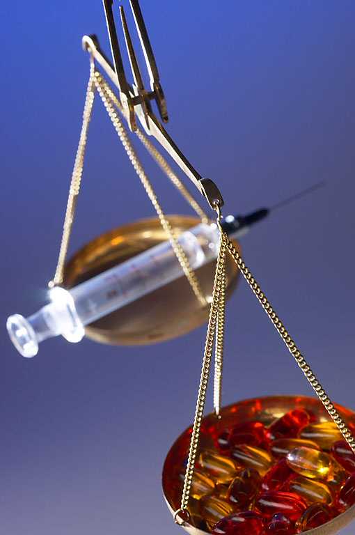 Scales and medicines Scales and medicines
