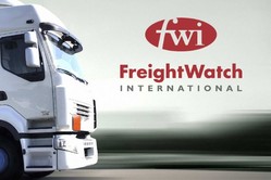 Freightwatch logo and truck